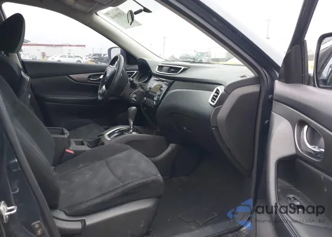 2014 Nissan Rogue S z USA, uszkodzony, nr VIN 5N1AT2MT3EC800823